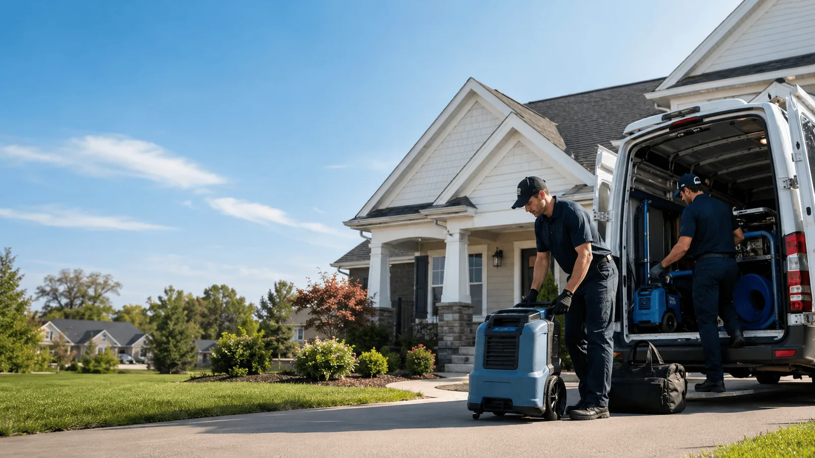 Mold Remediation in Lisbon, OH